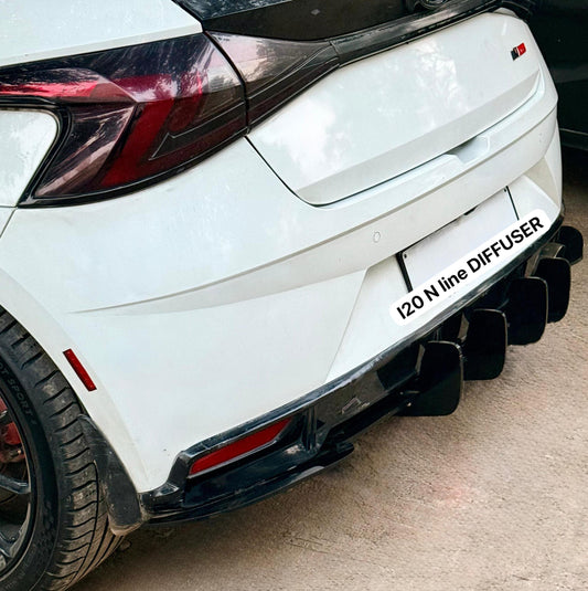 Hyundai i20 NLine Diffuser