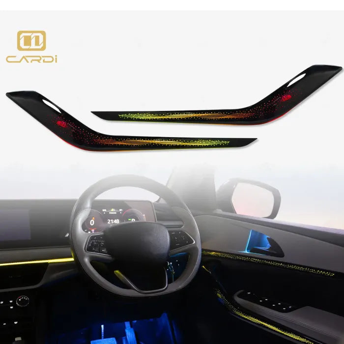 Cardi OEM Type Ambient Atmosphere Interior LED Lights for Mahindra XUV 700 2021 Onwards - 22 Pieces