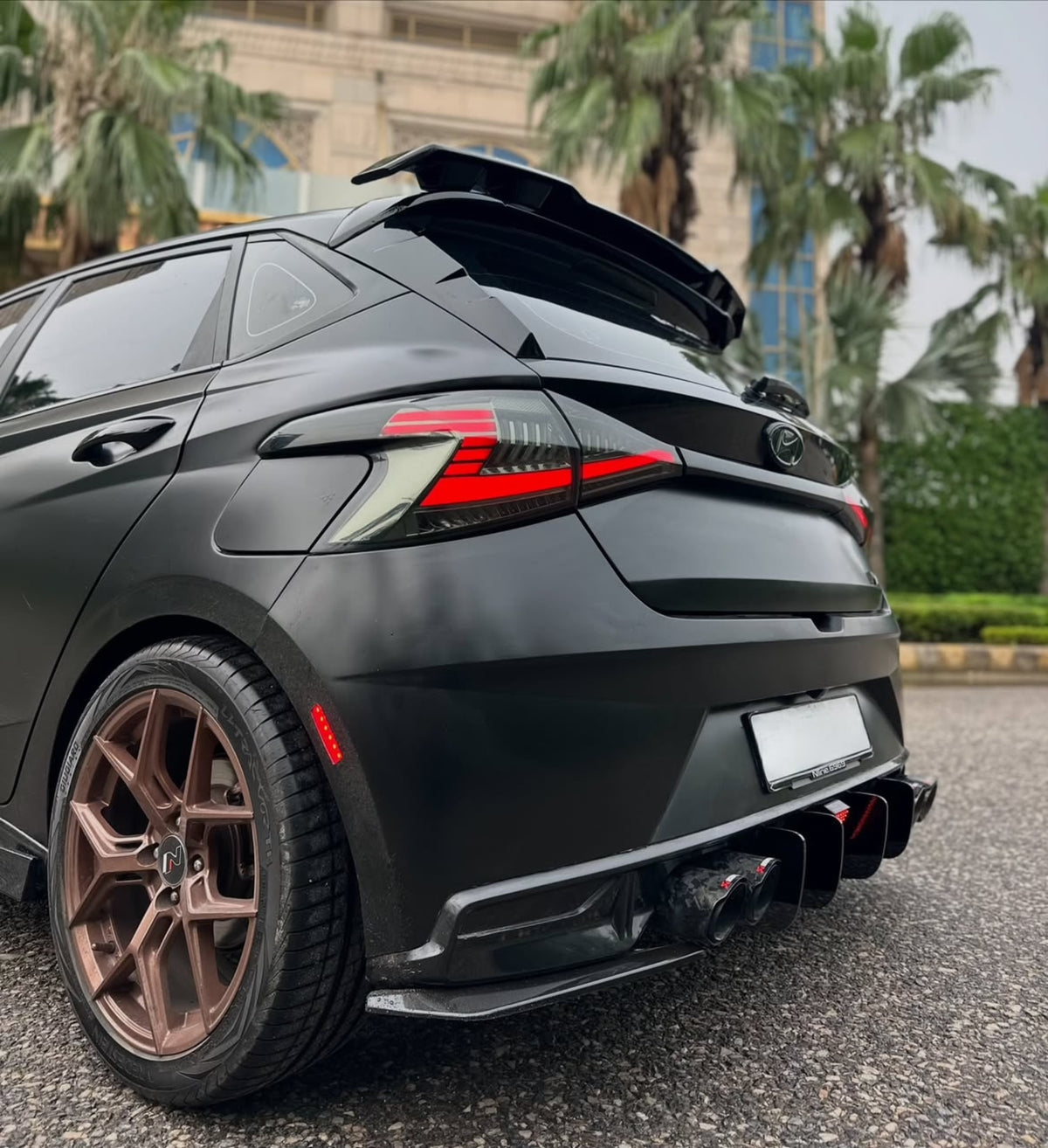 Hyundai i20 NLine Diffuser