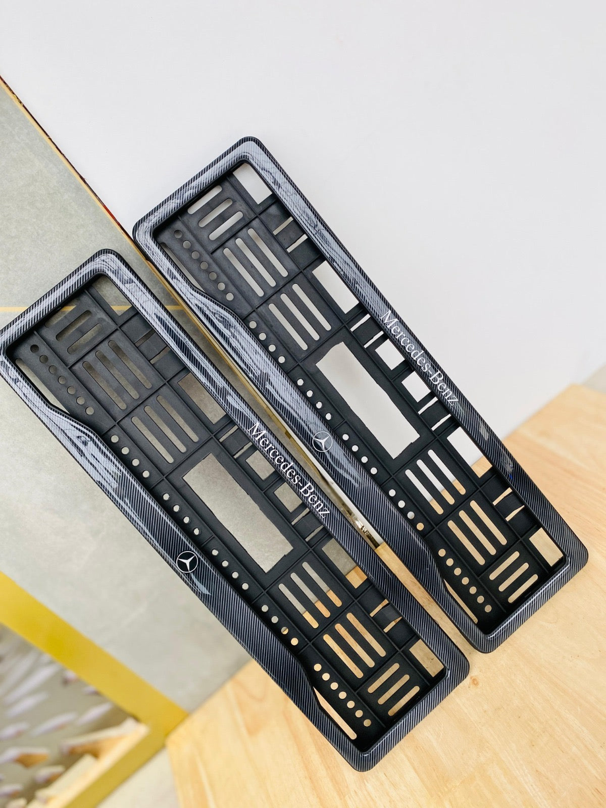 Number Plate Frames | Fits for All Cars