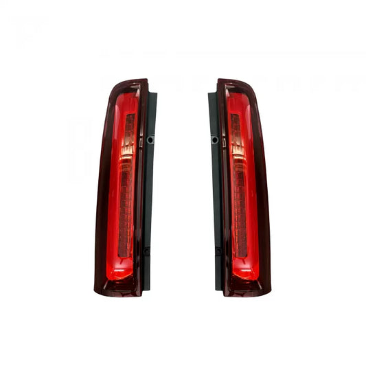 LED Pillar Light for Mahindra Scorpio Classic 2022 Onwards - Red & Smoke Glass