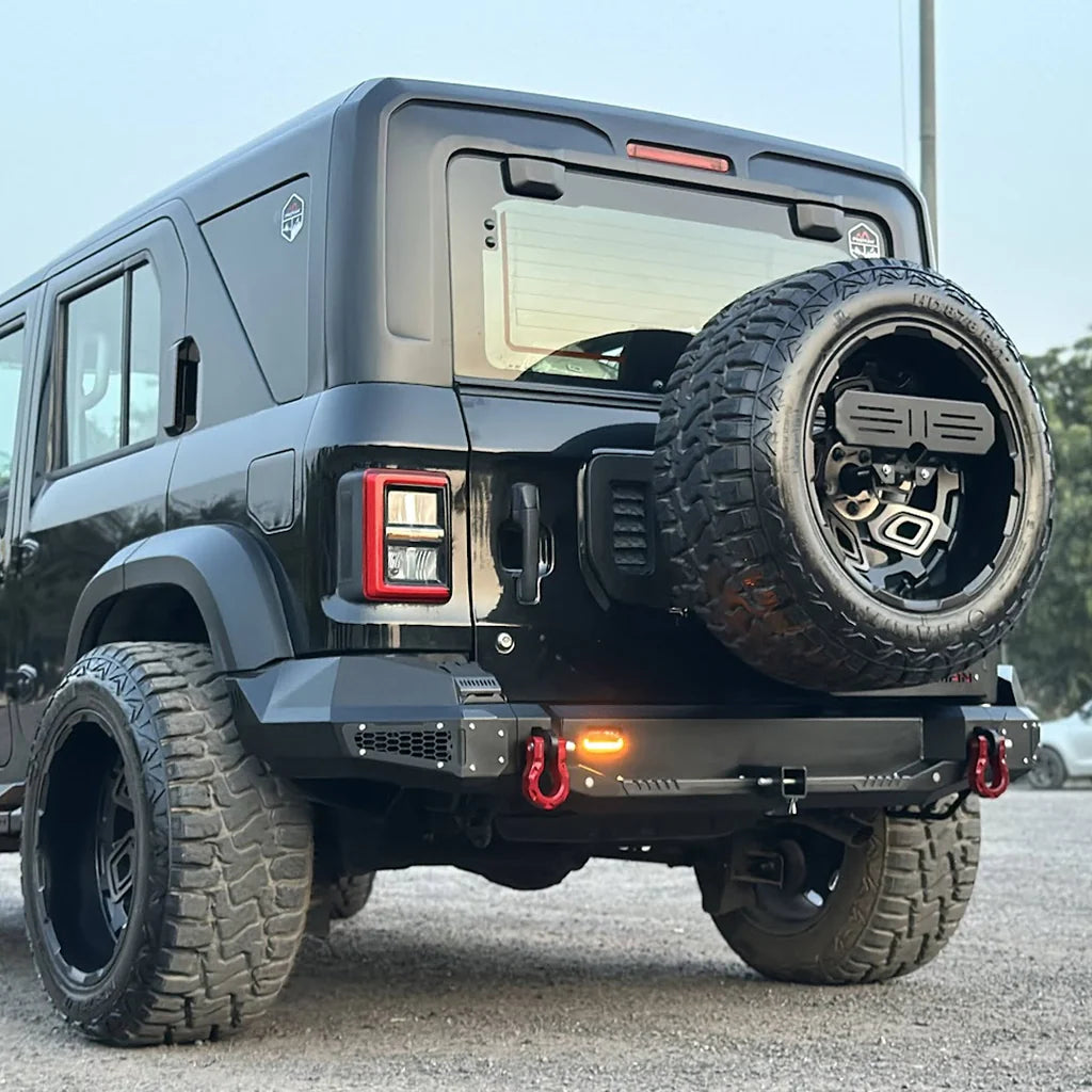 Thar Roxx - Proman Metal Rear Bumper