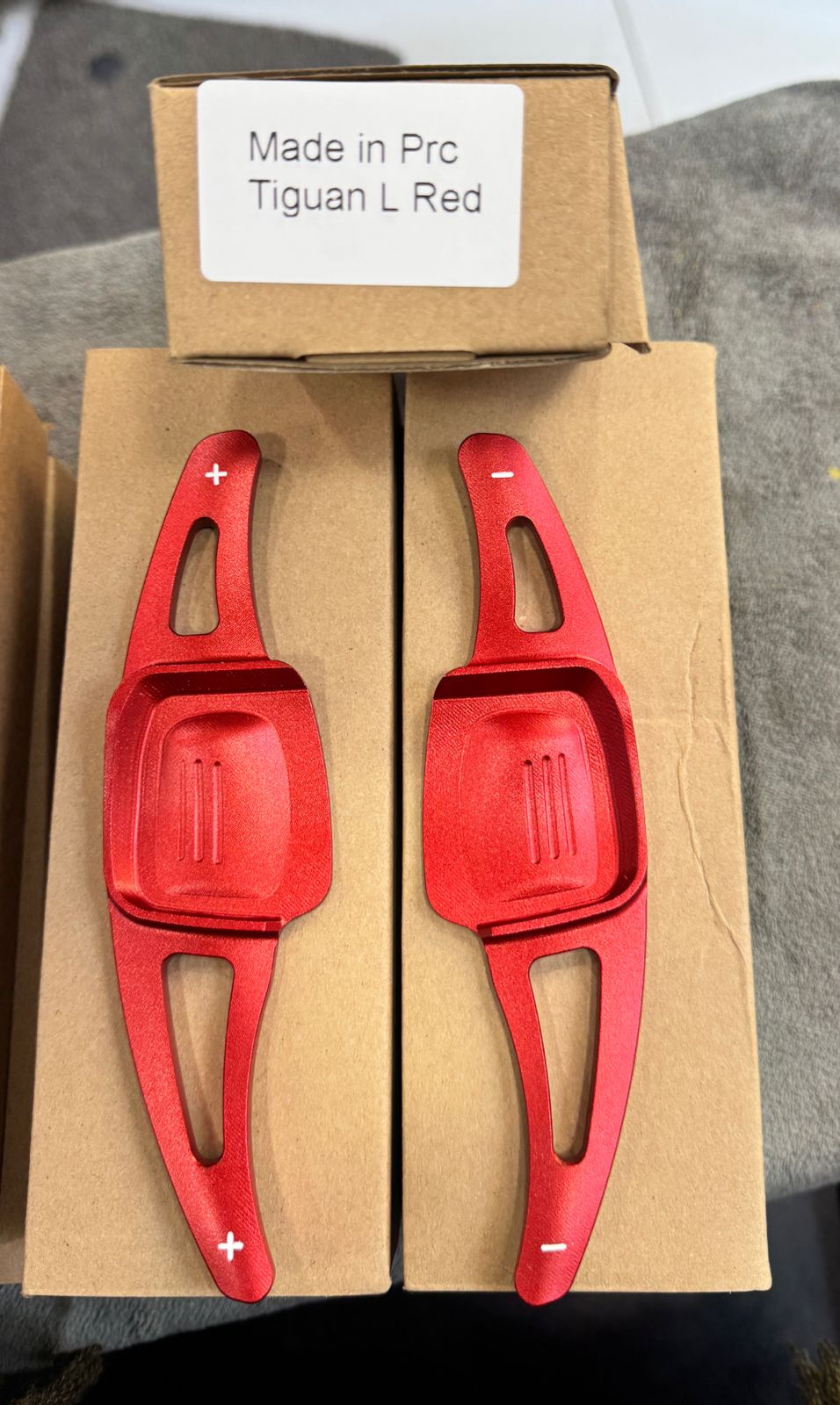 1) Volkswagen Virtus/Slavia / Taigun/Tiguan Paddle Shifter Extenders