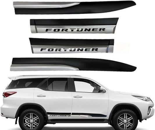 TOYOTA FORTUNER DOOR SIDE CLADDING | ABS QUALITY