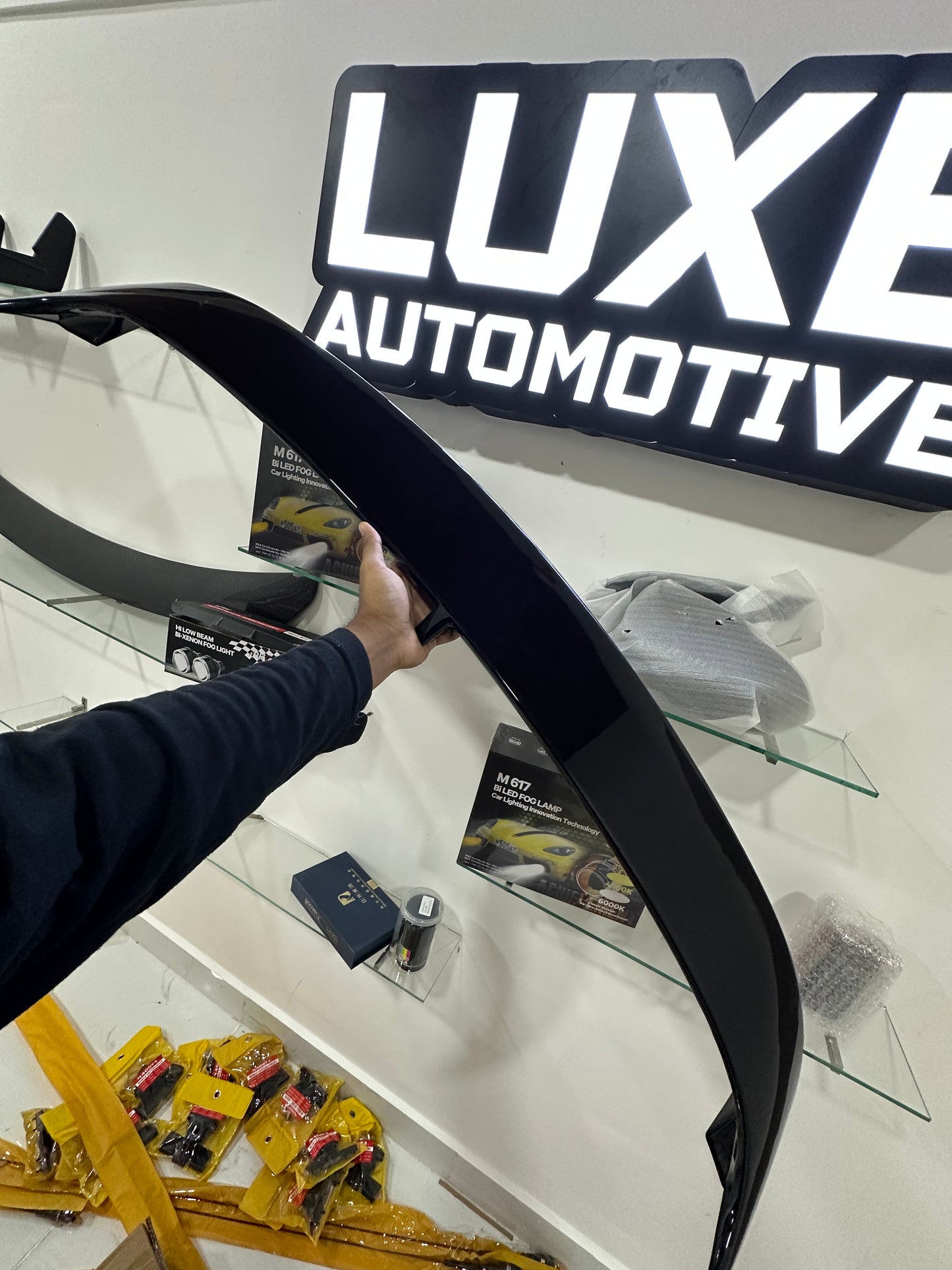 1) POLO GT SPOILER | ABS Quality