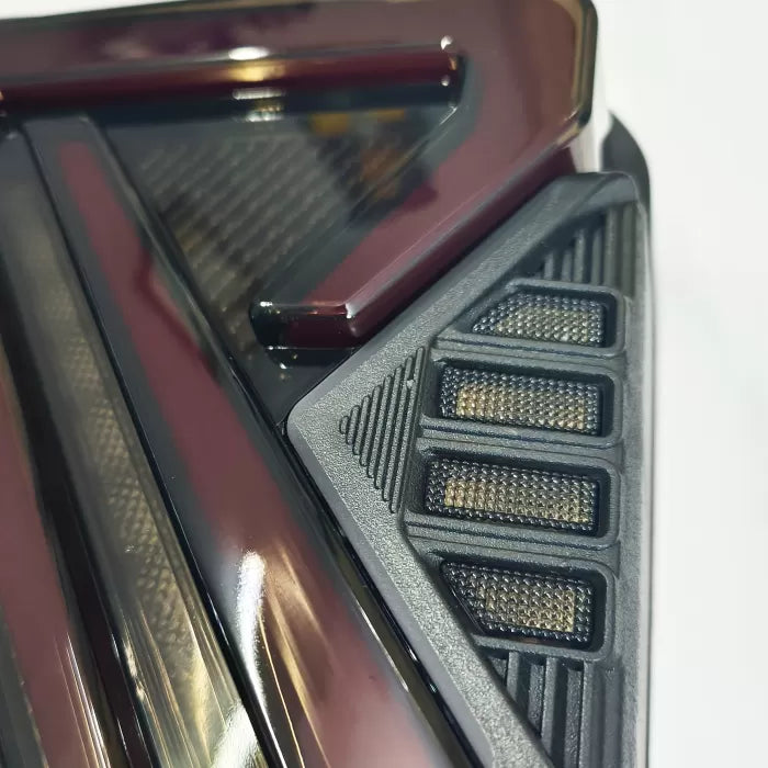 Infinity Design Modified Tail Lights for Mahindra Thar Roxx 2024 Onwards - Solid