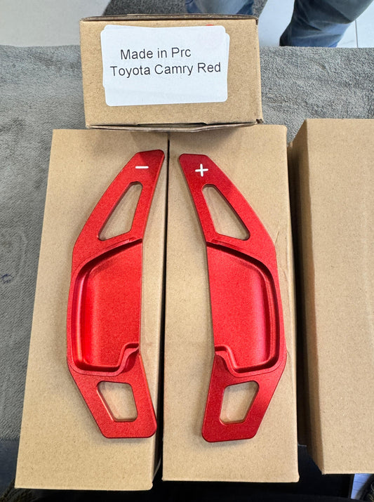 Toyota Fortuner / Camry / Hycross / Innova / Corolla (2018–2025) Paddle Shifter Extenders