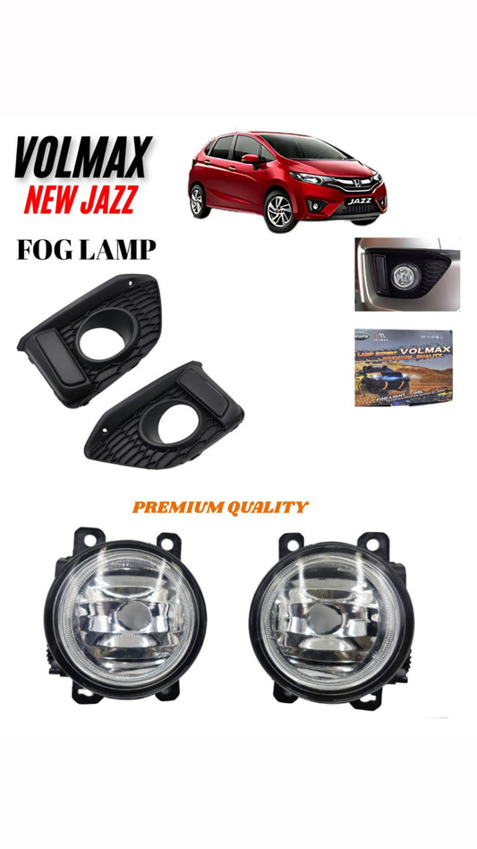 Honda Jazz Car Fog Lamp Kit with cover OEM type 55W