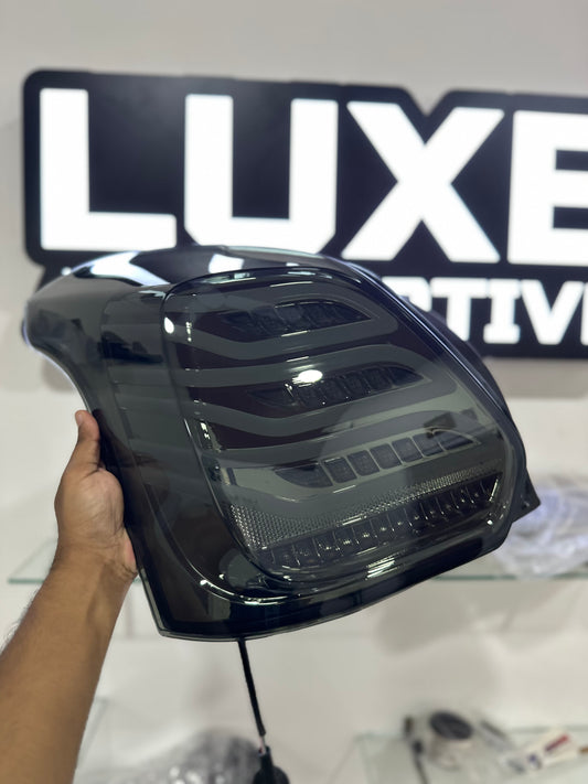 Maruti Suzuki Swift 2018 Onwards Modified LED Tail lights - Mercedes Design