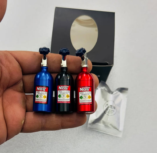 NOS AC Vent Car Air Freshener – Universal Clip-On (Multiple Colors)