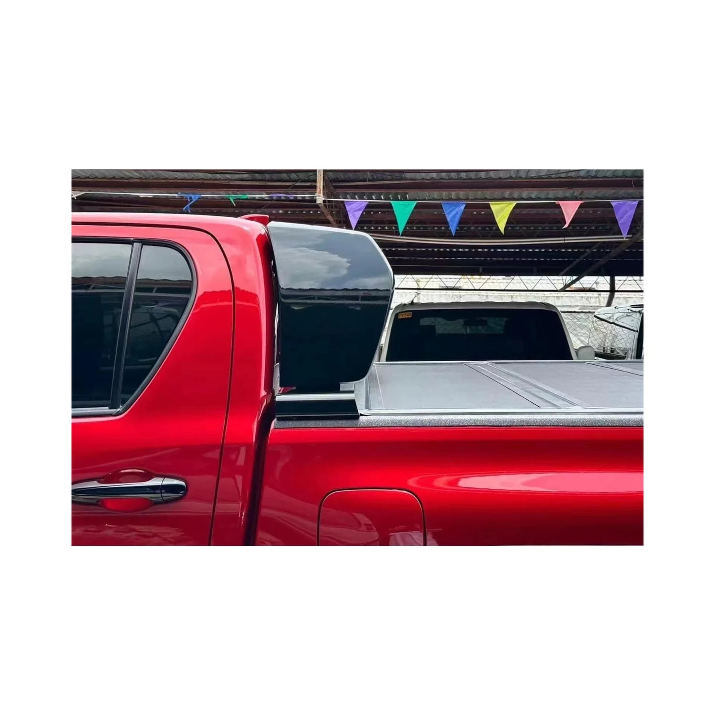 GR ABS PLASTIC SPOILER FOR TOYOTA HILUX
