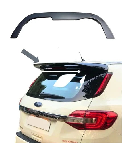PREMIUM ROOF SPOILER FOR FORD ENDEAVOUR 2019-2020 MODELS, COLOR