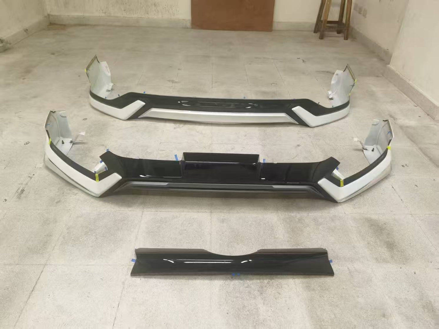 Legender Plus Bodykit for Fortuner Legender