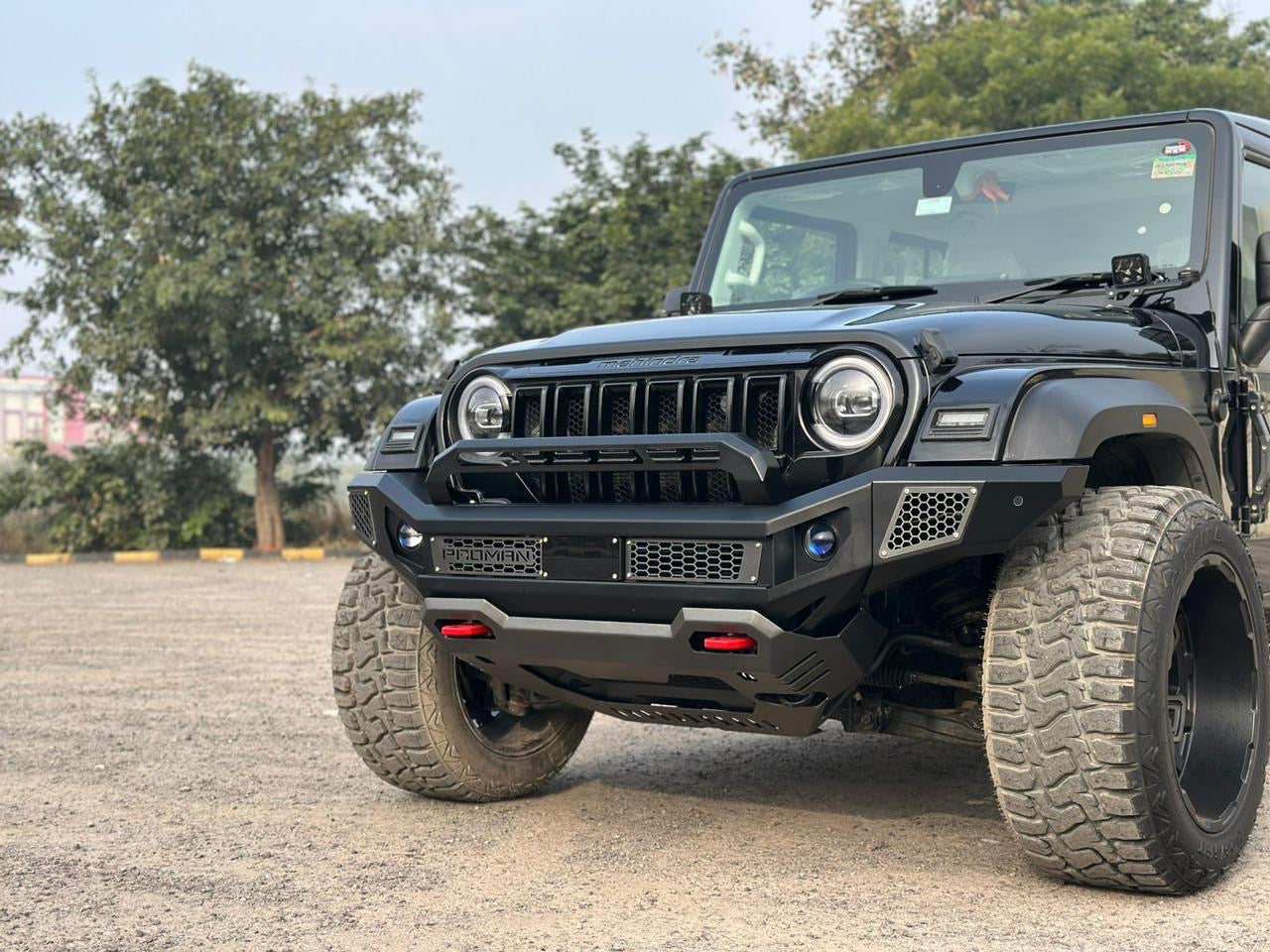PROMAN METAL BUMPER FOR THAR ROXX