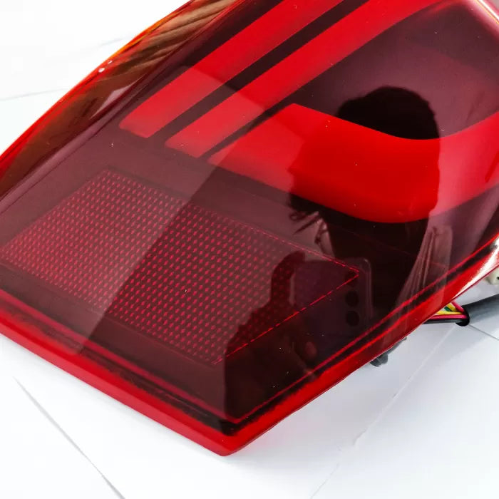 Maruti Suzuki Brezza 2016-2020 Audi Style Modified LED Tail lights (Set of 2 Pcs.)