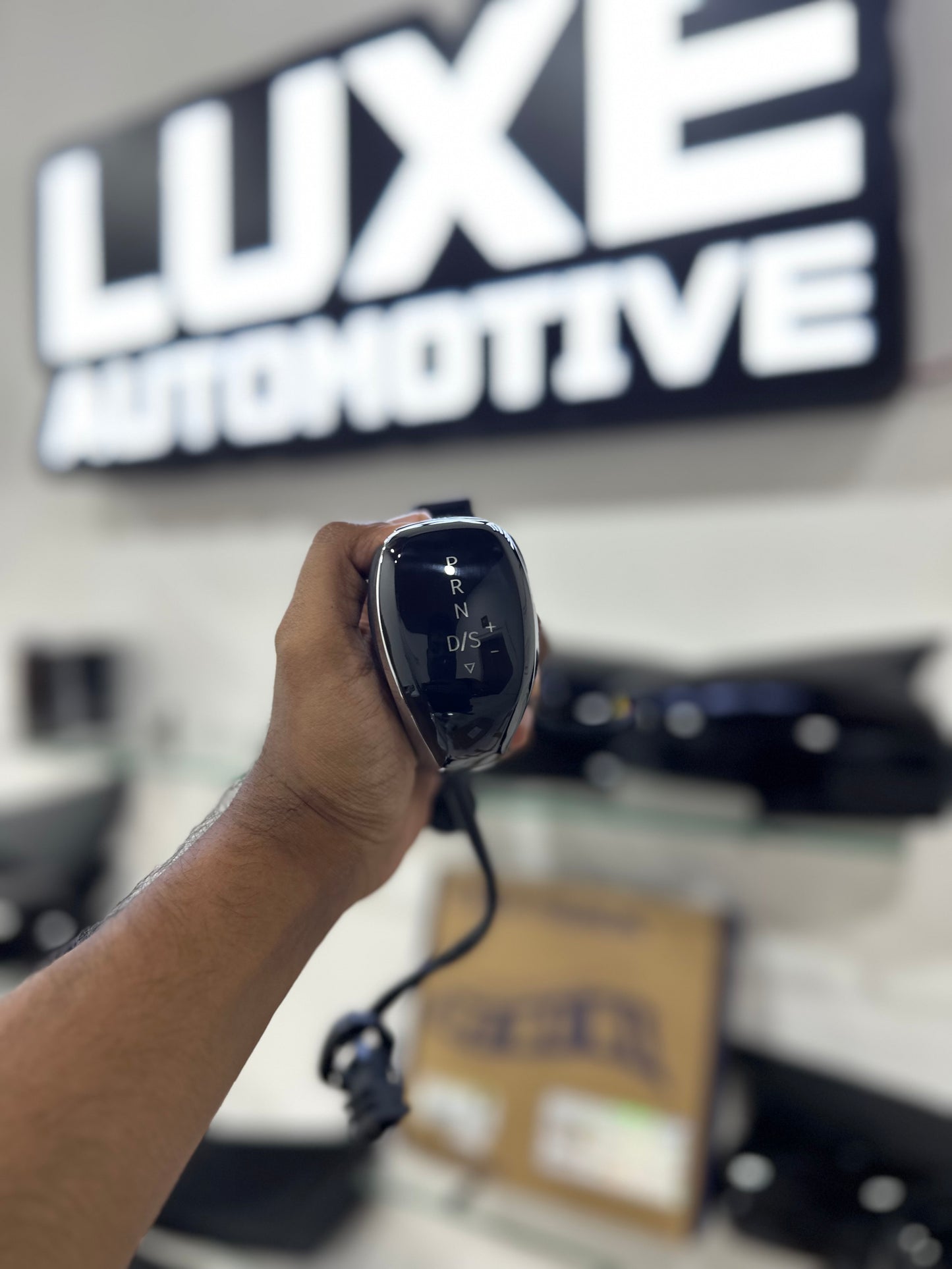 1) DSG Gear Knob With Led