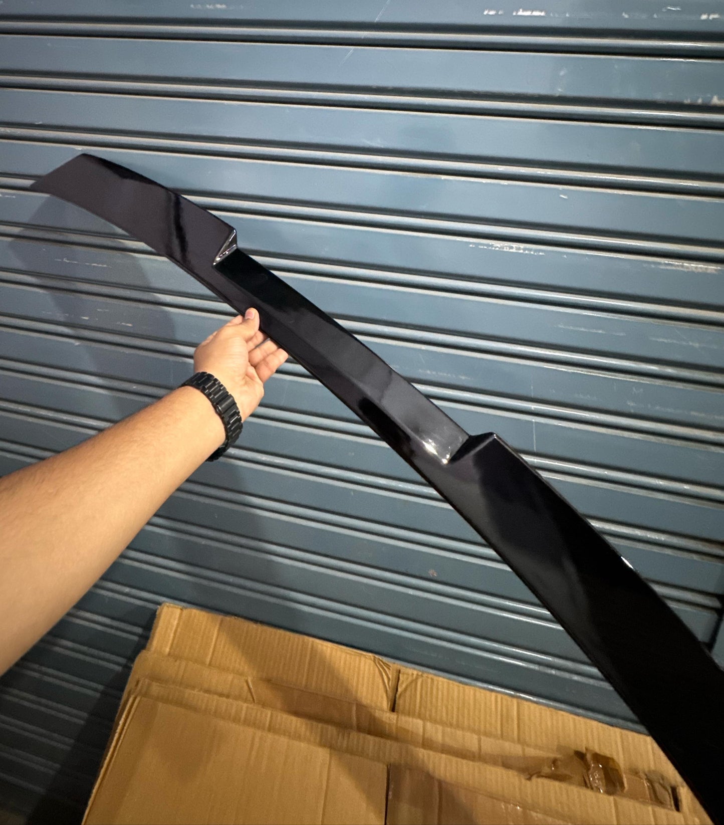 Virtus And Slavia Lip Spoiler | Aftermarket ABS