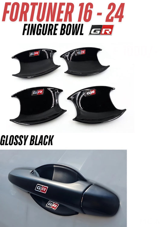 TOYOTA FORTUNER | CRYSTA | HILUX GLOSSY BLACK GR SPORT FINGURE BOWL