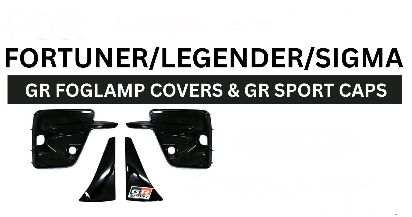 Fortuner Legender GR Fog Lamp Cover