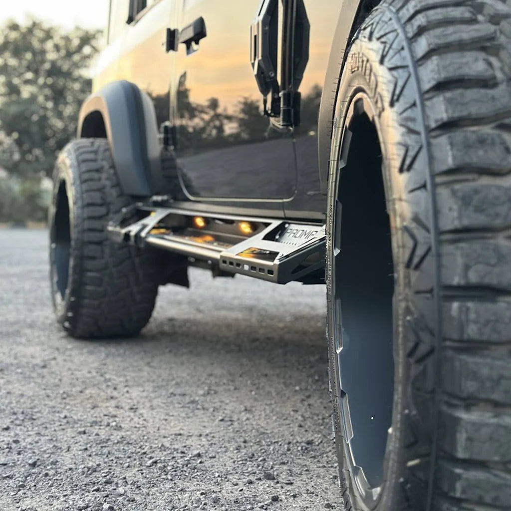 Thar Roxx - Proman Side steps with Lights