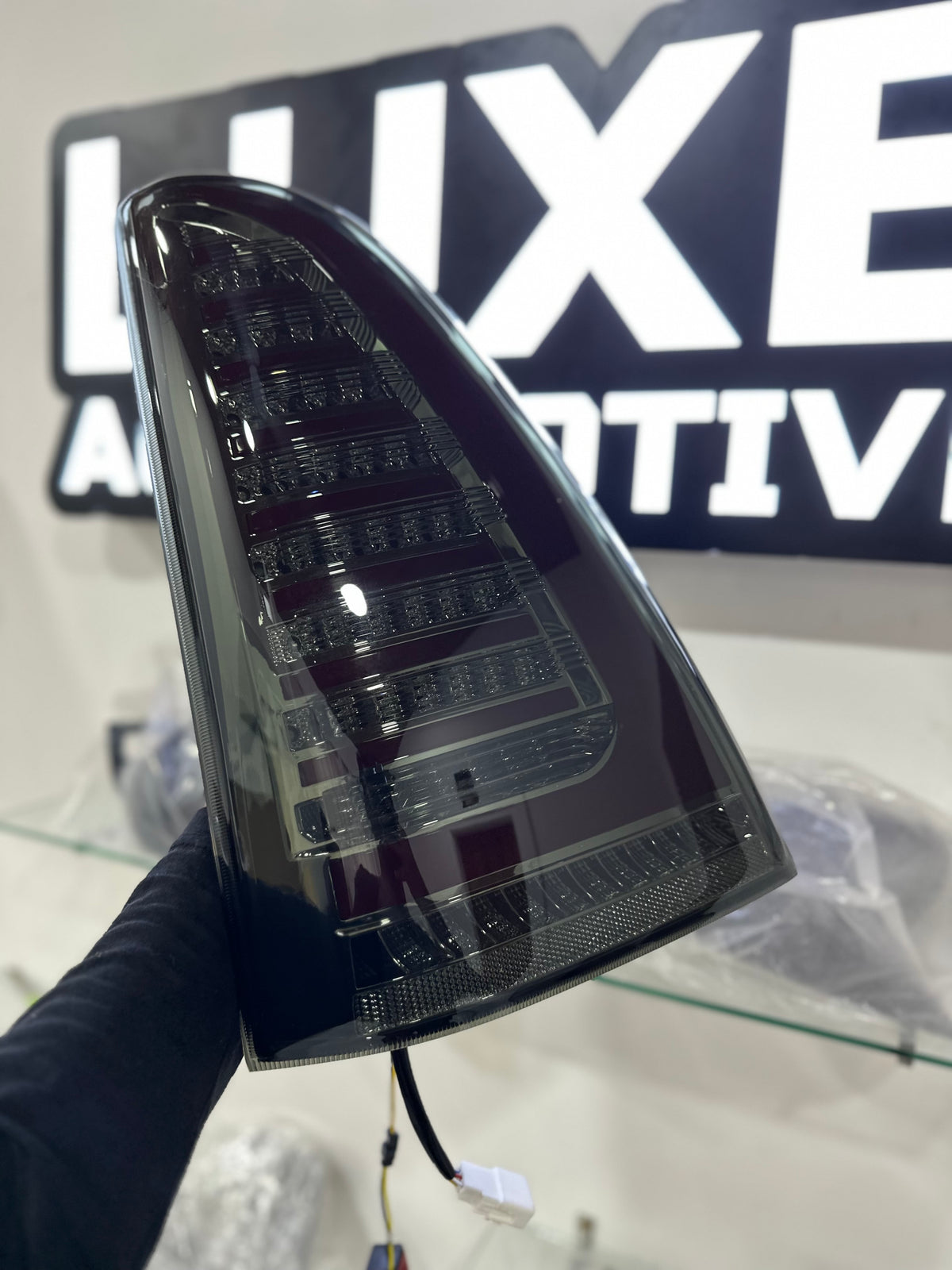 1) Toyota Innova (2005-2015) Aftermarket LED Tail Lights | Innova Clas ...