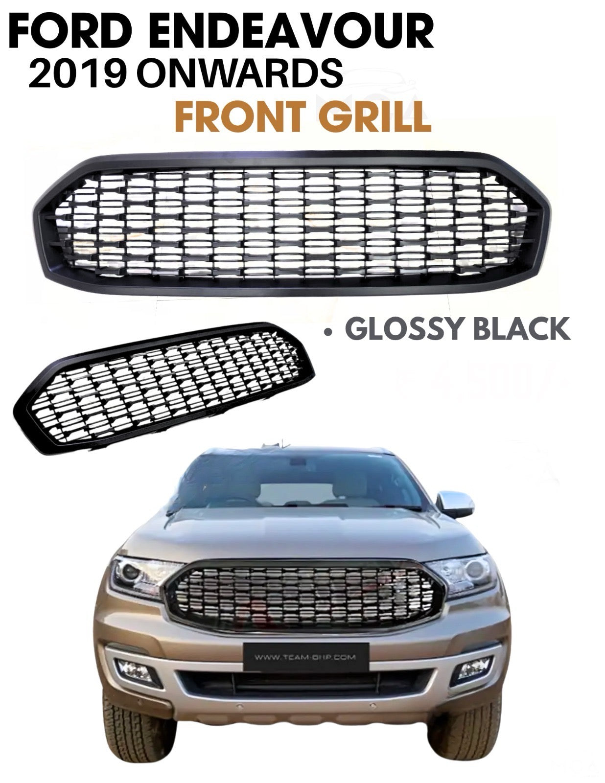 FORD ENDEAVOUR 2019 onwards FRONT GRILL
