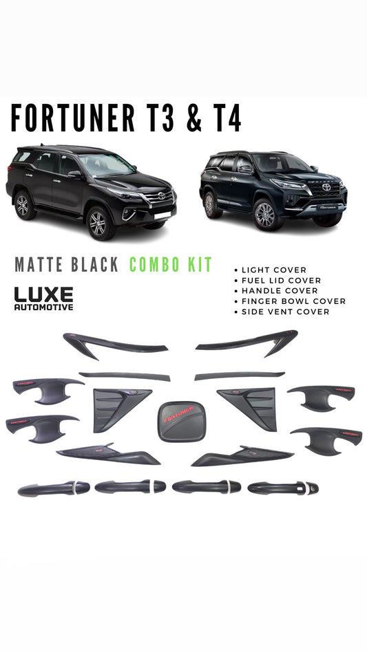 Fortuner Type 3 & 4 Interior Kit