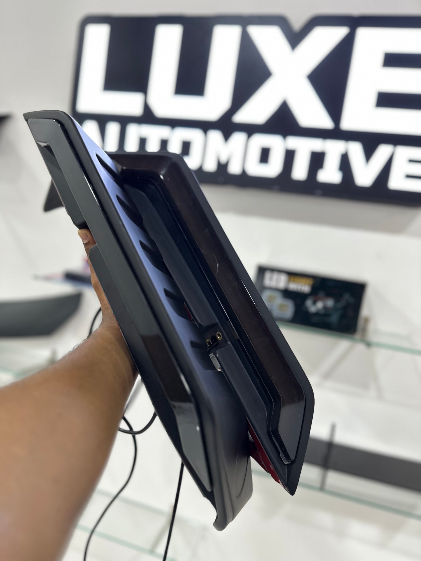 Thar Front Roof LED Spoiler