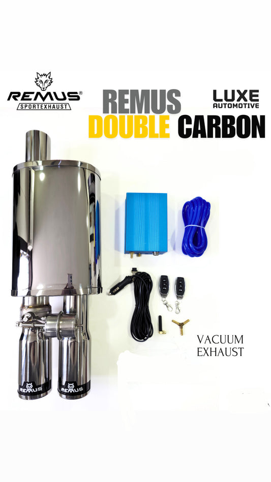 Single & Dual Tip Valvetronic Exhaust