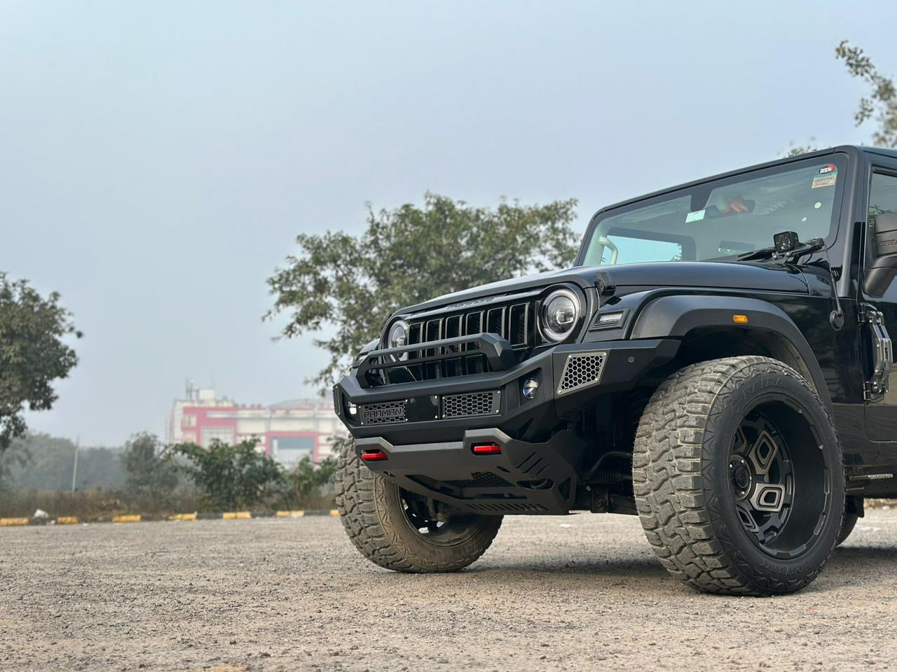 PROMAN METAL BUMPER FOR THAR ROXX