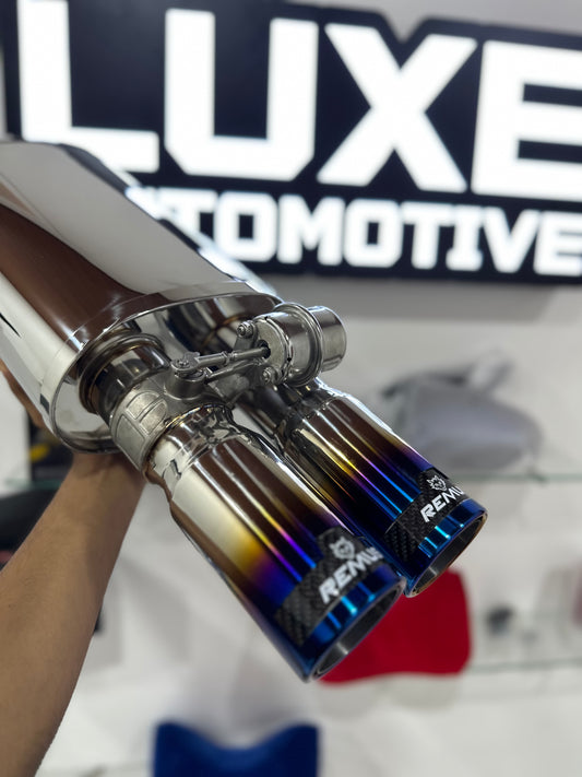1) Dual Tip Valvetronic Exhaust in Stock | REMUS & BORLA Available