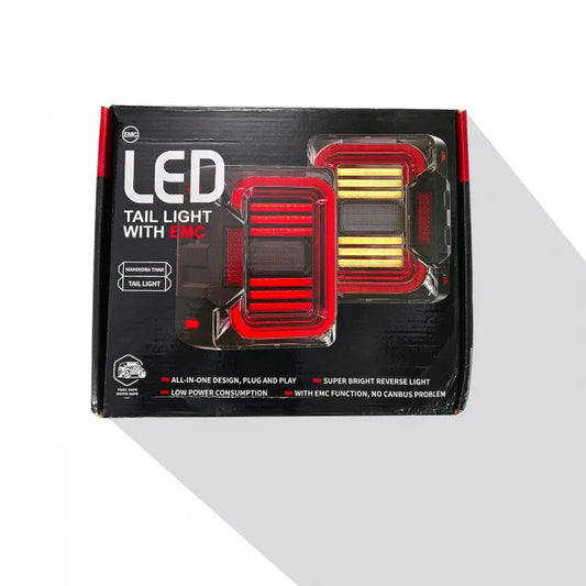 Rubicon Design Tail Lights for Mahindra Thar 2020 Onwards