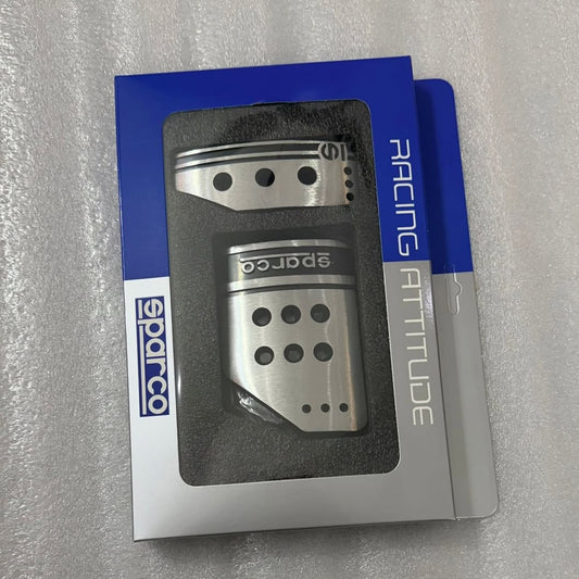Sparco Pedal Kit for Automatic Cars | Premium Aluminum Racing Set
