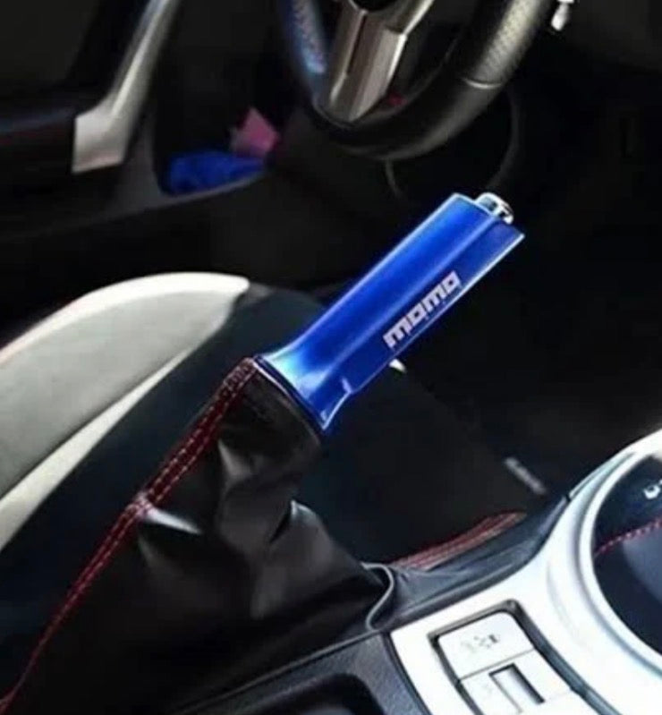 MOMO Aluminum Handbrake Cover – Premium Aftermarket Racing Grip