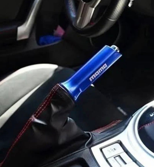 MOMO Aluminum Handbrake Cover – Premium Aftermarket Racing Grip