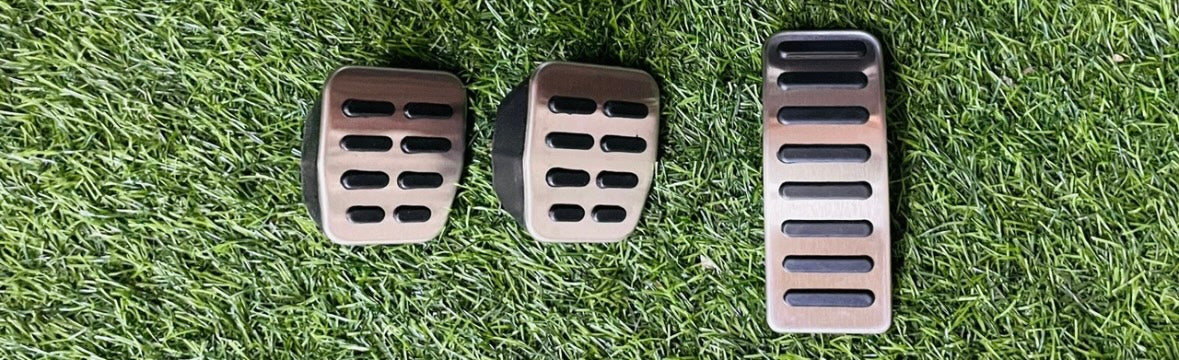 Volkswagen Polo Automatic/Manual  Pedal Kit | Aftermarket Metal Pedals