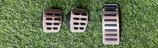 Volkswagen Polo Automatic/Manual  Pedal Kit | Aftermarket Metal Pedals