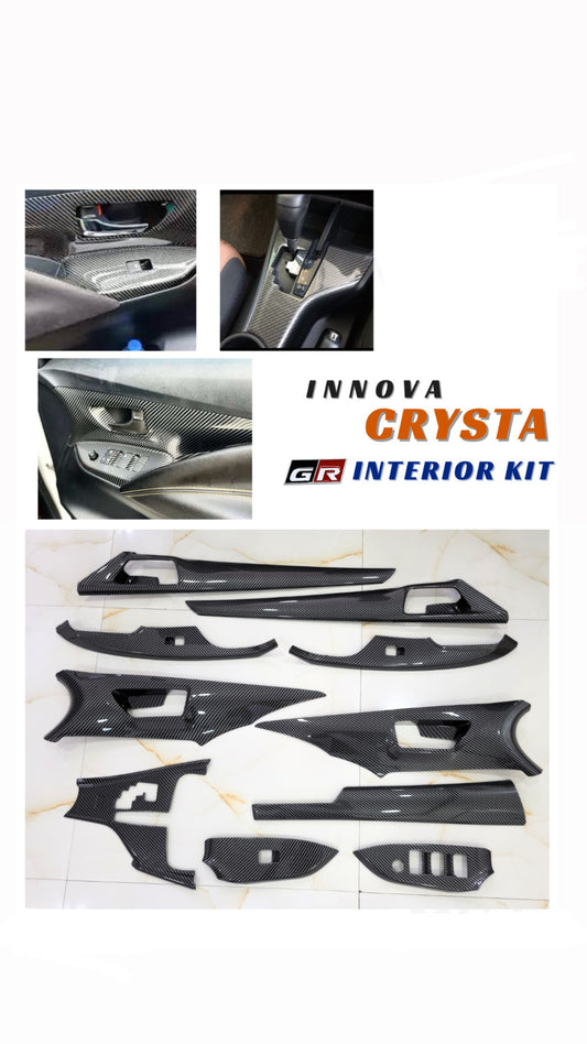 Innova Crysta GR Carbon Fibre Interior Kit