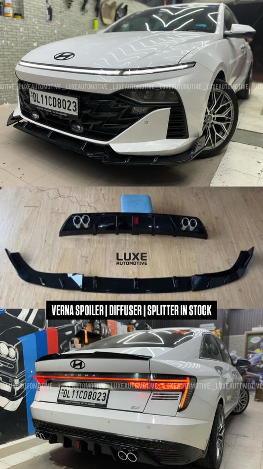Verna 2023-2025 Accessories