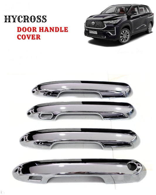 Toyota Innova Hycross Chrome Door Handles (Set of 4 Pieces)