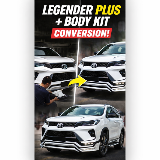 Legender Plus Bodykit for Fortuner Legender