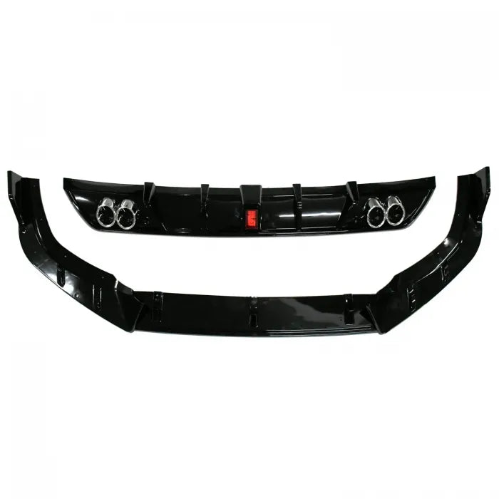 Hyundai Verna 2023 Onwards Front and Rear Bumper Diffuser