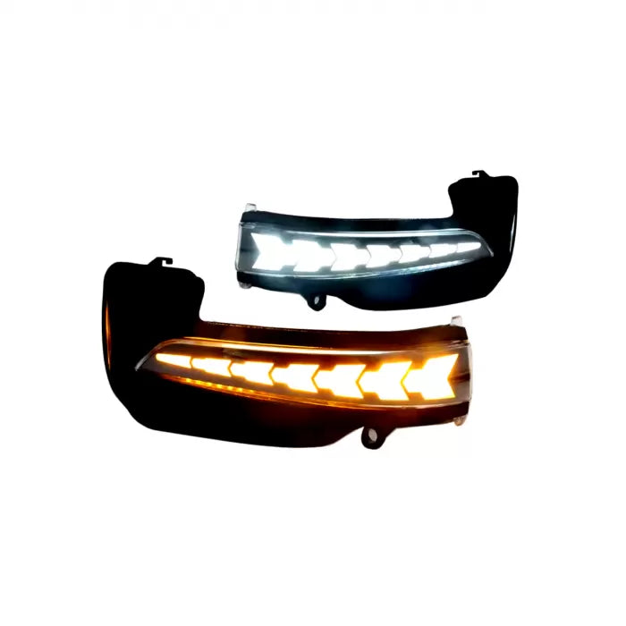 Side Mirror LED Indicator Light for Toyota Innova Crysta 2016 Onwards