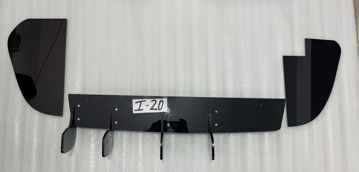 Hyundai i20 NLine Diffuser