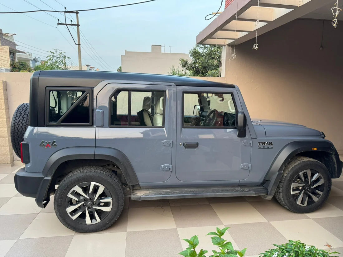 Louver Cover for Mahindra Thar Roxx
