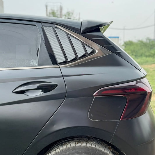Hyundai i20 Side Window cover / Louvers