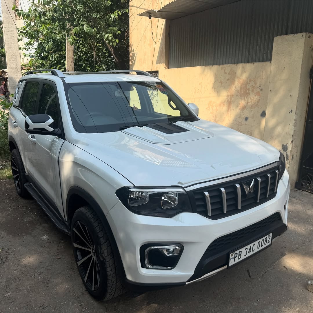 Hood Scoop for Mahindra Scorpio N