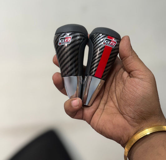 Toyota Fortuner Copy Carbon GR Gear Knob