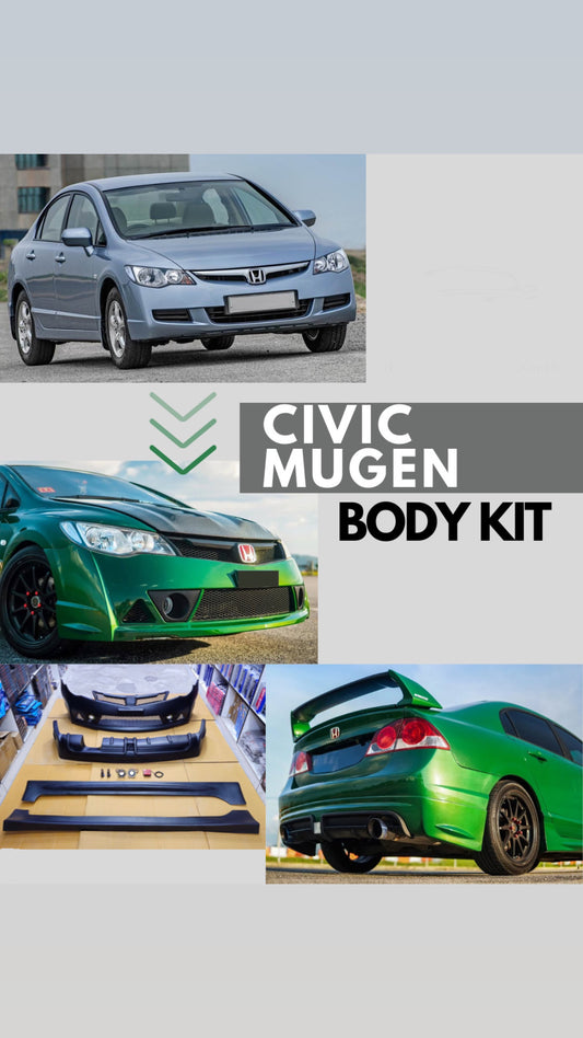 HONDA CIVIC 2006-2013 MUGEN RR BODY KIT