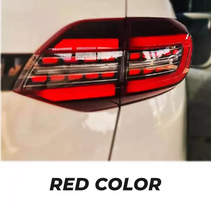 Ford New Endeavour 2015 Onwards Modified LED Tail Light With Matrix Indicator Edition (Set of 2Pcs.)